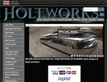 Tablet Screenshot of holtworks.co.uk